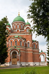 Obraz premium Spasso-Borodino Convent