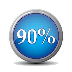 90 PERCENT ICON