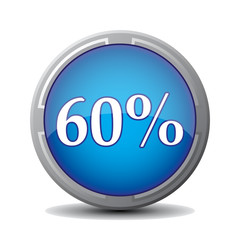 60 PERCENT ICON