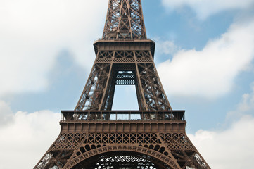 tour Eiffel, premier et deuxième étage