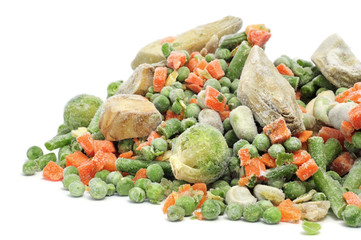 frozen vegetables mix