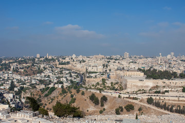 Fototapeta na wymiar Zobacz Jerozolima
