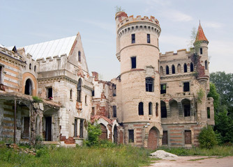 Russia, Muromtsevo, Khrapovitsky castle