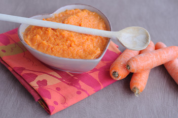 purée de carottes 2