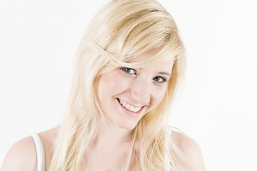 Naklejka premium Portrait