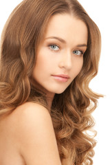 Fototapeta premium urocza kobieta