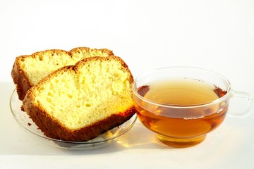 cup of tea and biscuit pie