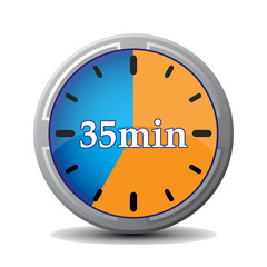 35 MINUTES ICON