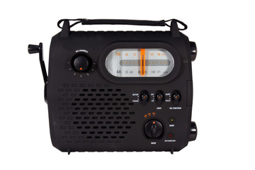 emergency radio isolated