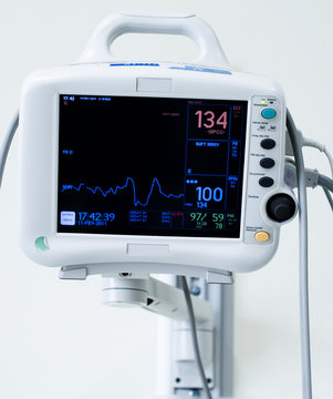 Moniteur de contr&ocirc;le respiratoire de bloc op&eacute;ratoire