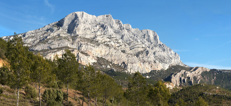 Sainte Victoire. France