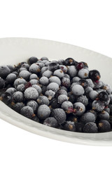 Frozen blackcurrants