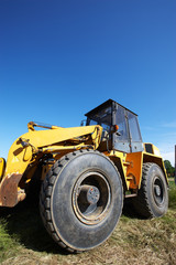 Fototapeta premium Radlader