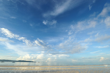 Obraz premium Low tide