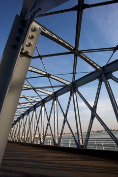 New Pont Faidherbe bridge
