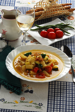 Sopa de verduras