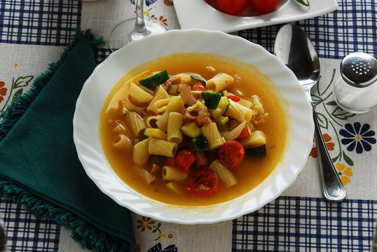 Sopa de verduras