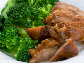 chicken&broccoli