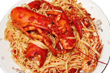 linguine all'astice