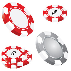 Lucky poker - 3D