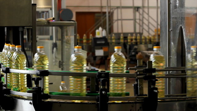 Sunflower oil Factory