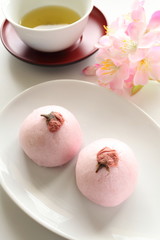 Japanese confectionery, Mochi