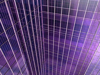 Abstract glass background