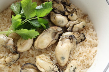 Japanese Oyster rice