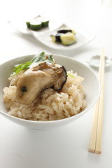 ｊapanese Oyster rice