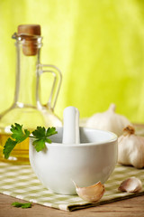 white pestle