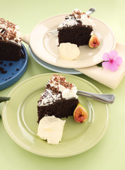Sliced Mudcake