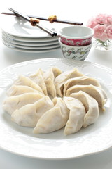 Chinese cuicine, Gyoza Dumpling