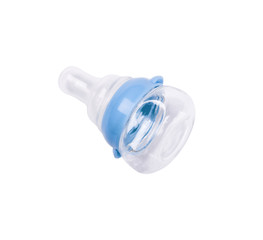 Baby Bottle for Meds on white