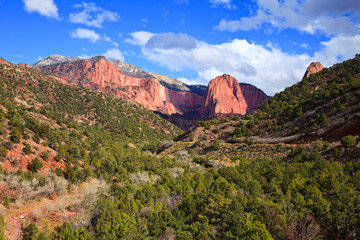 Kolob Canyons Landscape