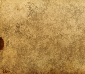Aged paper