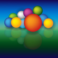 abstract colorful background