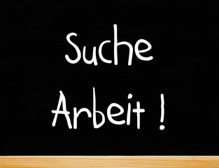 Obraz premium Suche Arbeit !