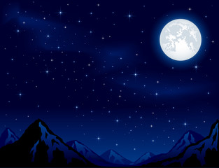 Fototapeta premium Moon
