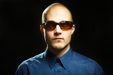 Fototapeta premium Good looking fashion young with a urban look