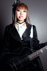 Gothic Guitar Queen
