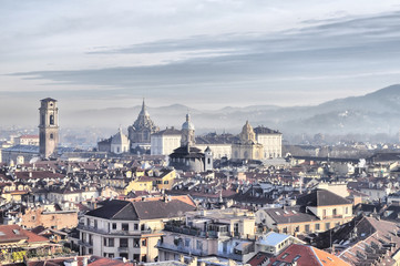 Obraz premium Turin view