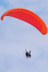 Fototapeten Motor Paraglider © Rafael Ben-Ari