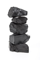 Pile of coal