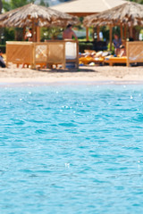 Fototapeta premium Holiday resort