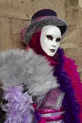 carnaval v&eacute;nitien de rosheim en alsace