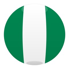 boule nigeria ball drapeau flag