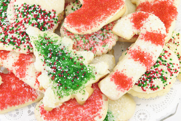 Christmas Sugar Cookies