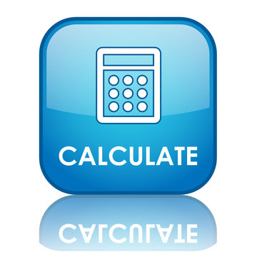CALCULATE Button (online calculator mathematics web tools icon)
