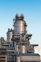 Oil refinery