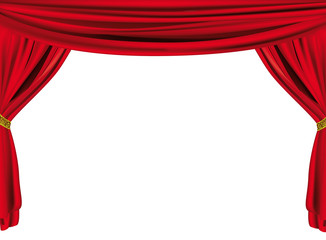 Rideau de théâtre